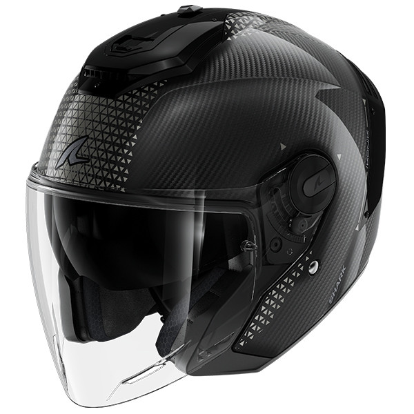 Shark Helmets Shark rs jet carbon ikonik dku